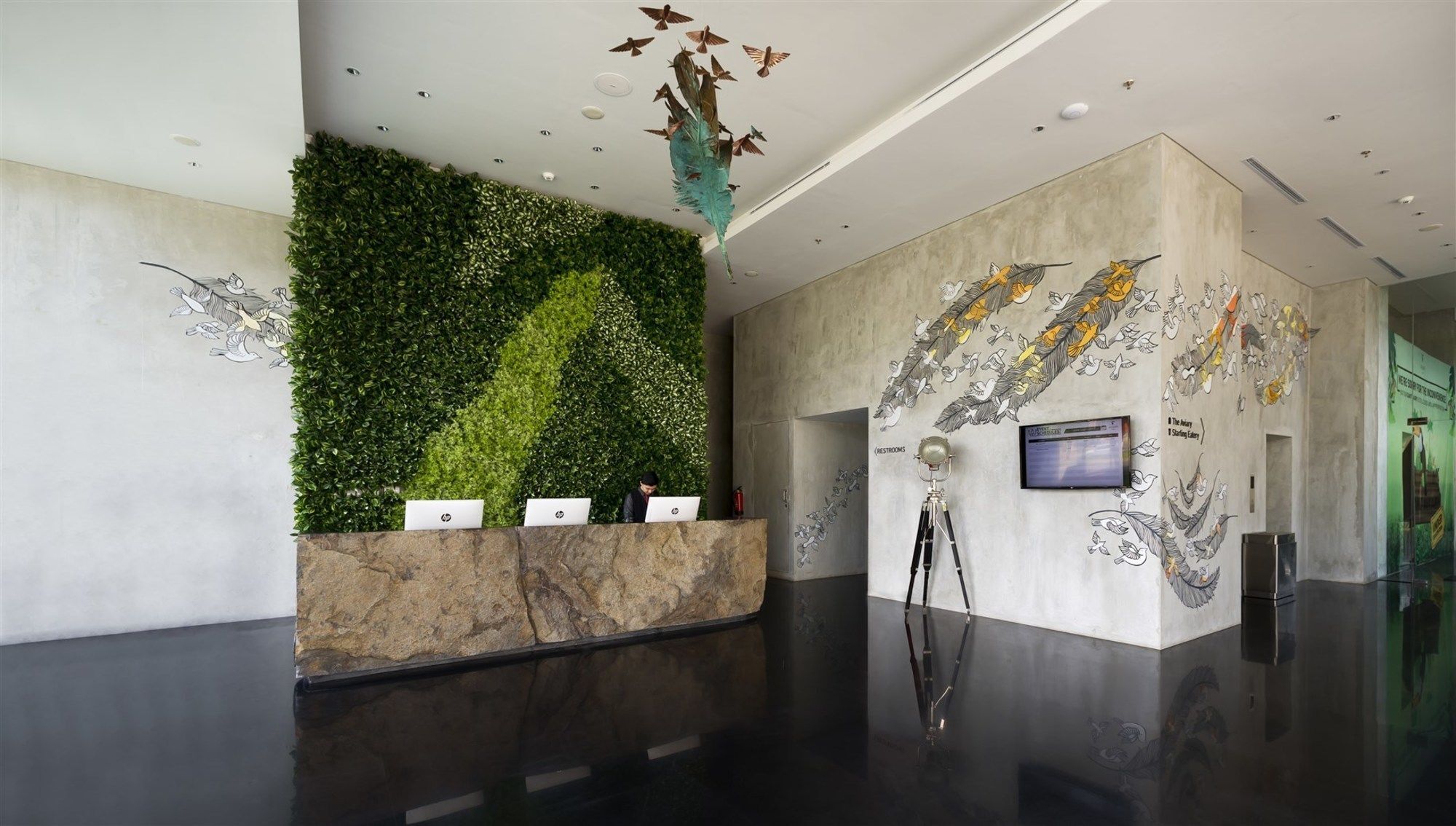 מלון סרפונג Aviary Bintaro מראה חיצוני תמונה